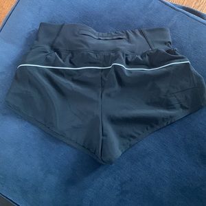 NWT Running shorts wit brief liner